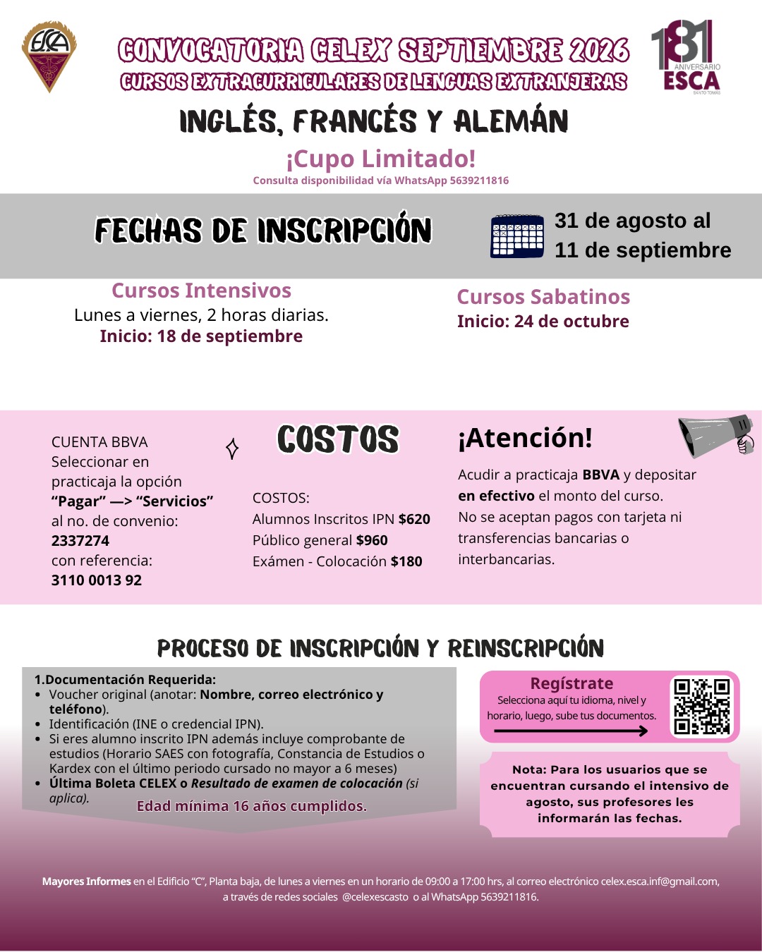 Banner CELEX